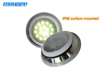 Remote Control Outdoor Surface Mounted LED Pool Light Waterproof IP68
