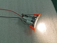escada LightMounting do diodo emissor de luz 3W no braço Stailess IP67 impermeável material de aço