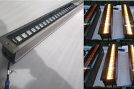 Lâmpadas de lavagem de parede de LED de alta potência de controle de lavadora de parede por DMX