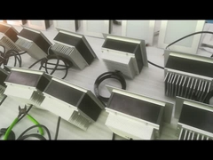 luz do ponto do diodo emissor de luz da luz de teto do diodo emissor de luz da sala da sauna de 18W RGBW 120 graus de temperatura do ambiente