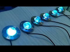 luz da piscina do diodo emissor de luz da luz do barco do diodo emissor de luz da montagem 54W de superfície