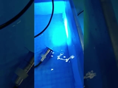 Materiais subaquáticos das luzes 316SS do diodo emissor de luz do RGB da luz da piscina
