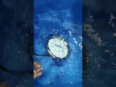 Submarino IP68 316 de aço inoxidável luz subaquática da associação do diodo emissor de luz de 36 luzes do diodo emissor de luz do RGB do watt