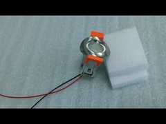 Luz IP68 houing de aço inoxidável do ponto do diodo emissor de luz