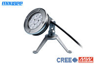 CE / RoHS Aprovado aço inoxidável 36W RGB LED Luzes da associação da superfície de montagem