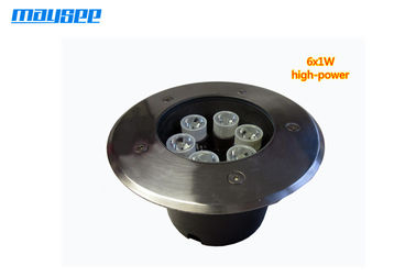 Externas RGB LED de alta potência Luzes Inground 50 / 60Hz Warm White Lamp
