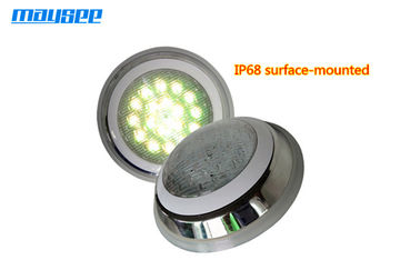 Controle remoto de superfície exterior Montada LED Pool Luz Waterproof IP68