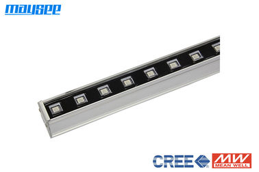 Alumínio anodizado Epistar Chip LED Wall Washer Linear Luz 10w Alto Brilho
