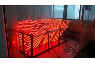 da montagem linear exterior da arruela da parede do diodo emissor de luz de 20W controlado claro RGB por DMX 512