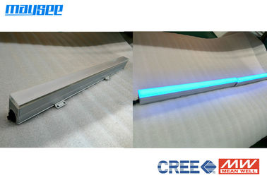 A construção de IP67 RGB que ilumina a arruela linear da parede do diodo emissor de luz conduziu a lâmpada de inundação