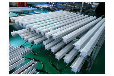 Iluminação linear impermeável da arruela da parede do diodo emissor de luz de DMX512 RGB fora