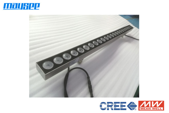 Alojamento material de aço inoxidável linear da luz 40W 316L da arruela da parede do diodo emissor de luz