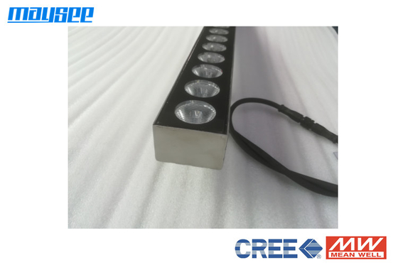 materiais Waterproop exterior IP67 da luz de tira 316L da luz da arruela da parede do diodo emissor de luz 40W SS