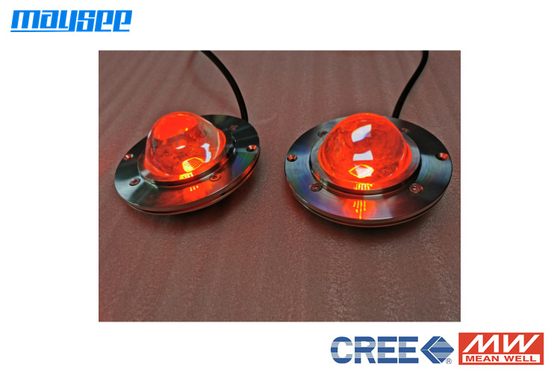 Luz de barco LED que muda de cor RGB com carcaça de aço inoxidável 316