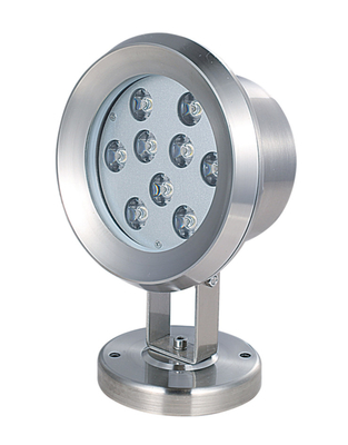 Avaliação IP68 impermeável clara subaquática do diodo emissor de luz do CREE do poder avaliado 9W 12W