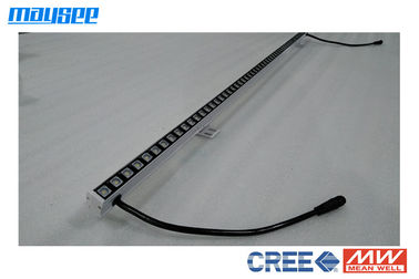 Alumínio anodizado Epistar Chip LED Wall Washer Linear Luz 10w Alto Brilho