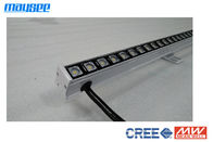 10w Warm White impermeável LED Wall Washer Linear Para Fachada Iluminação