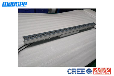 Cor morna do branco 48Watt RGBW que muda a arruela conduzida da parede para a plaza exterior