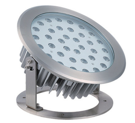 Aço inoxidável 60W LED luz de inundação piscina luz IP68 à prova de água