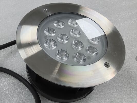 DMX Dali Controle remoto Energia ligada e desligada Luzes de natação submersíveis DC24V LED Iluminação subaquática para piscinas Lagoas e jardins aquáticos