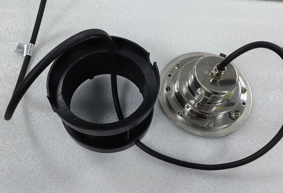 DMX Dali Controle remoto Energia ligada e desligada Luzes de natação submersíveis DC24V LED Iluminação subaquática para piscinas Lagoas e jardins aquáticos