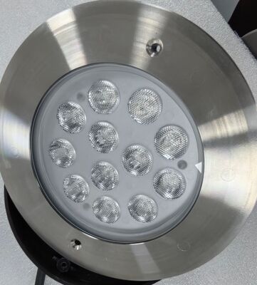 316L de aço inoxidável Luzes LED subaquáticas Oferecendo 100lmw eficiência de luz Perfeito para aquários lagoas e características de água