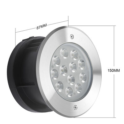 150mmx88mm Holofotes de LED para Piscina Iluminação Multicolorida RGBW Projetados para Fácil Instalação e Desempenho Duradouro