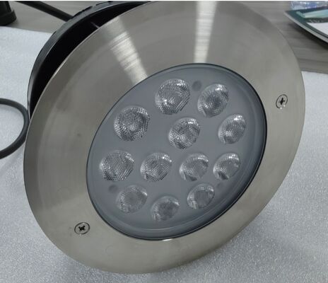 Luzes de LED para Piscina DC24V Cor Branca Durável à Prova d'Água Iluminação com Economia de Energia com Vida Útil Superior a 50 Mil Horas