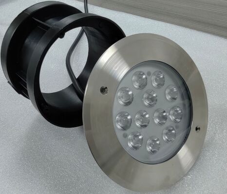 Controle Remoto Liga Desliga DMX Dali LED Luzes de Piscina com Eficiência Luminosa de 100lmw e Ângulo de Feixe de 15 30 45 60 Graus