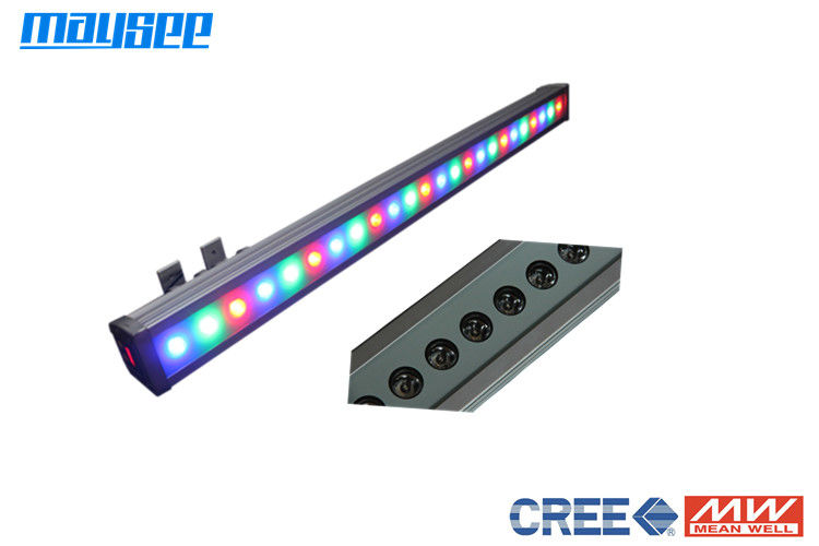 Multi - Cor Waterproof LED RGB Wall Washer IP65, ao ar livre Luzes arruela da parede