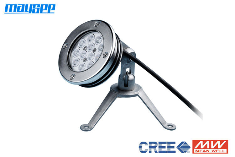 CE / RoHS Aprovado aço inoxidável 36W RGB LED Luzes da associação da superfície de montagem