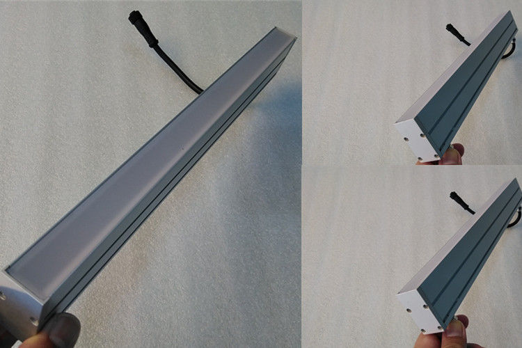 Luz linear do diodo emissor de luz de Inground com perfil de alumínio IP67 impermeável exterior da montagem