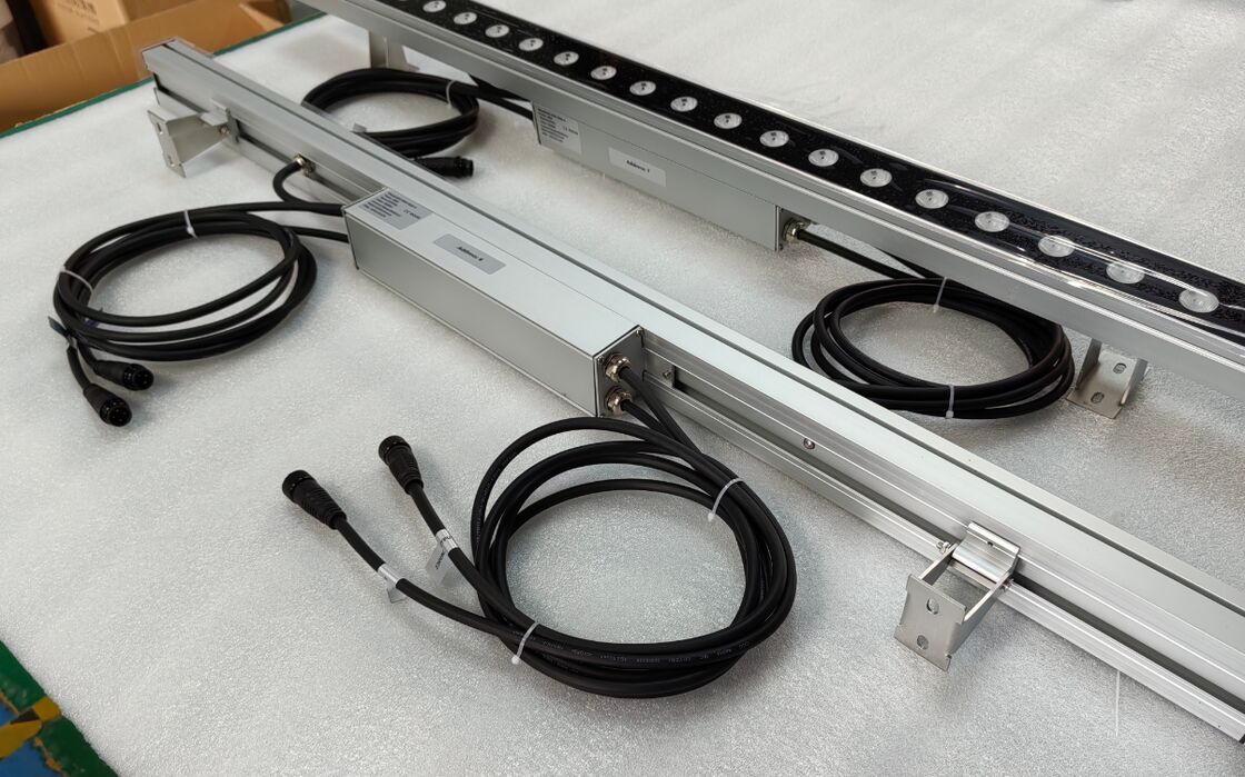 Período de garantia de 3 anos Luzes de lavadora de parede LED Ligação de alumínio 1m Comprimento e solução de iluminação para iluminação de fachadas arquitetônicas