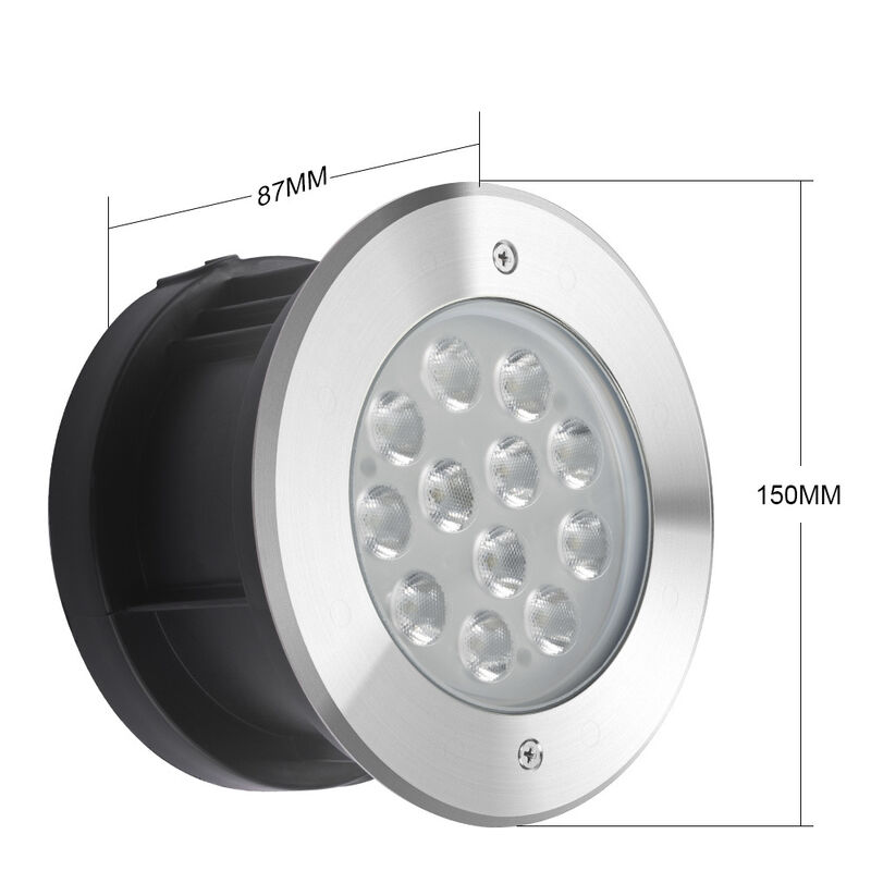 150mmx88mm Holofotes de LED para Piscina Iluminação Multicolorida RGBW Projetados para Fácil Instalação e Desempenho Duradouro