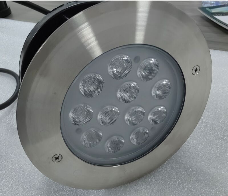 Luzes de LED para Piscina DC24V Cor Branca Durável à Prova d'Água Iluminação com Economia de Energia com Vida Útil Superior a 50 Mil Horas
