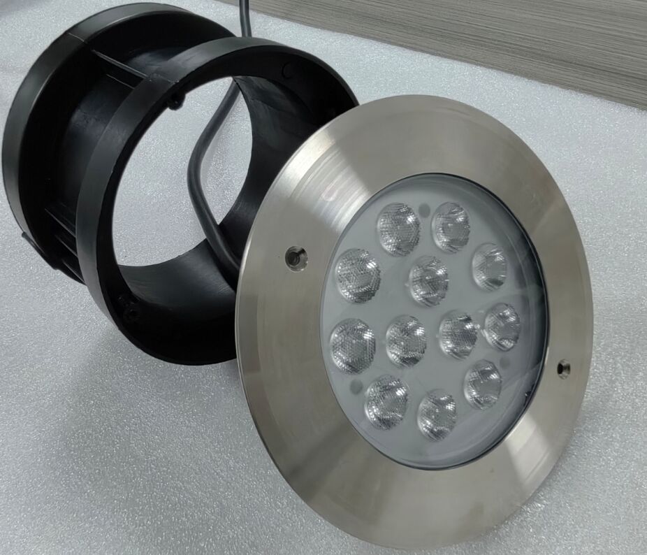 Controle Remoto Liga Desliga DMX Dali LED Luzes de Piscina com Eficiência Luminosa de 100lmw e Ângulo de Feixe de 15 30 45 60 Graus