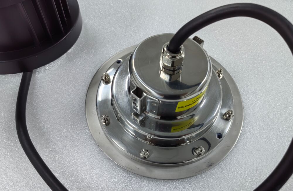 Energia ligada e desligada DMX Dali Controle remoto LED Iluminação de piscina IP68 Impermeável 9 a 18W Solução de iluminação durável de energia