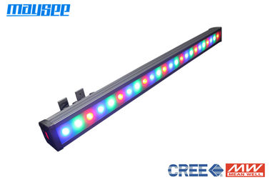IP65 RGB Multicolor Parede de LED lavador Luzes Com 1 Leds Medidor 36pcs Cree